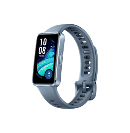 Huawei Band 10 | 1.47 inch AMOLED | Touchscreen | Heart rate monitor | Waterproof | Bluetooth | Blue