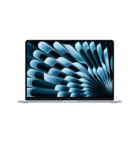 Apple MacBook | Air | Sky Blue | 15 " | IPS | 2880 x 1864 pixels | Apple M4 | 16 GB | Solid-state drive capacity 256 GB | Apple