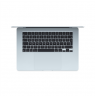 Apple MacBook | Air | Sky Blue | 15 " | IPS | 2880 x 1864 pixels | Apple M4 | 16 GB | Solid-state drive capacity 256 GB | Apple
