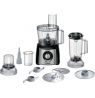Bosch | Food Processor MultiTalent 3 Plus | MCM3PM386 | 900 W | Number of speeds 2 | Bowl capacity 2.3 L | Black