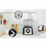 Bosch | Food Processor MultiTalent 3 Plus | MCM3PM386 | 900 W | Number of speeds 2 | Bowl capacity 2.3 L | Black