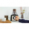 Bosch | Food Processor MultiTalent 3 Plus | MCM3PM386 | 900 W | Number of speeds 2 | Bowl capacity 2.3 L | Black