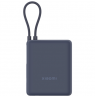Xiaomi 33W Power Bank (Integrated Cable) | 10000 mAh | USB-C | Ice Blue