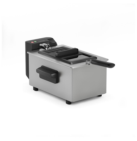 Tristar Deep Fryer | FR-9338 | Power 2000 W | Capacity 3 L | Stainless Steel/Black