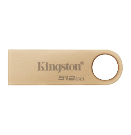 Kingston USB flash drive | DataTraveler SE9 G3 | 512 GB | USB 3.2 Gen 1 | Gold