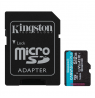 Kingston | Canvas Go! Plus | 512 GB | microSD | Flash memory class Class 10, UHS-I, U3, V30, A2