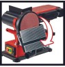 EINHELL BENCH GRINDER TC-US 380 BELT/DISC
