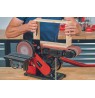 EINHELL BENCH GRINDER TC-US 380 BELT/DISC