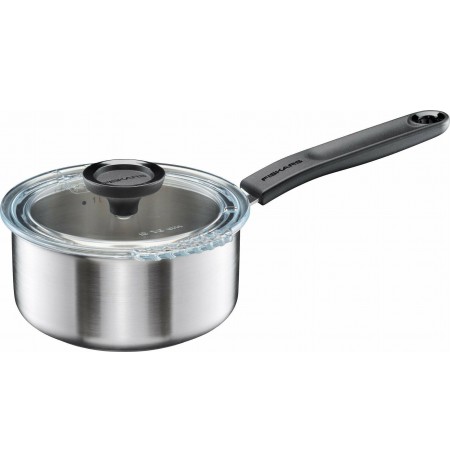 FS. SAUCEPAN 1.5L STAINLESS STEEL WITH LID FUNCTIONAL FORM
