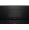 Bosch Serie 8 BFR7221B1 microwave Black Solo microwave Built-in 21 L 900 W