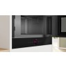 Bosch Serie 8 BFR7221B1 microwave Black Solo microwave Built-in 21 L 900 W
