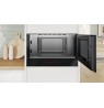 Bosch Serie 8 BFR7221B1 microwave Black Solo microwave Built-in 21 L 900 W