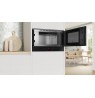 Bosch Serie 8 BFR7221B1 microwave Black Solo microwave Built-in 21 L 900 W
