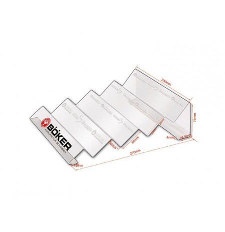Böker Acrylic Stand for 4 Knives, Flat