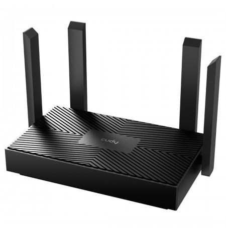 Cudy WR1500 wireless router Gigabit Ethernet Dual-band (2.4 GHz / 5 GHz) Black