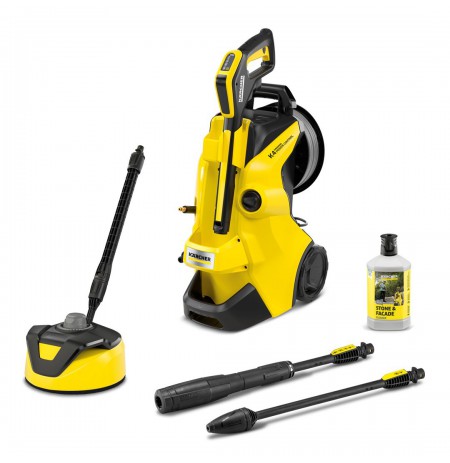 AUkšto slėgio plovykla KARCHER K 4 Premium Power Control Flex Home - 1.324-332.0