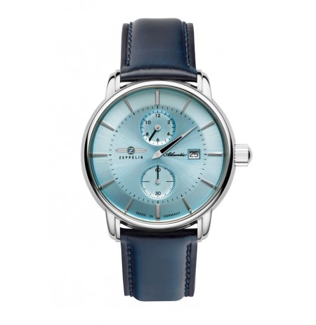 Zeppelin Atlantic watch 84263, automatic, 42 mm