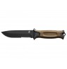 Survival knife GERBER Strongarm Fixed Serrated Coyote