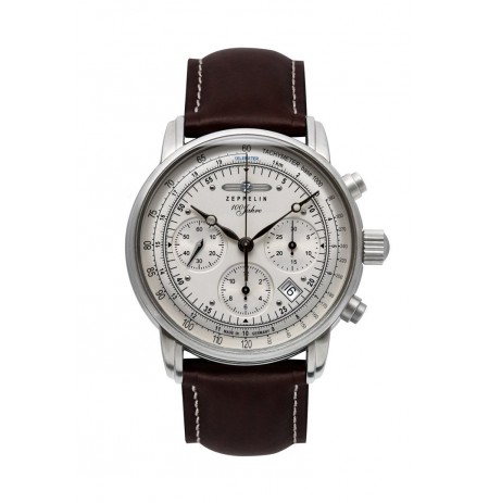 Watch Zeppelin 100 Jahre 86201, 42mm chronometer