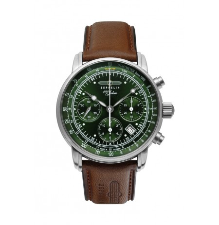 Zeppelin 100 Jahre 8618-4 watch, automatic