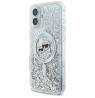 Karl Lagerfeld | KLHMP16MLGKCSGH | Back cover | iPhone 16 Plus | Apple | TPU/PC | Transparent