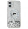 Karl Lagerfeld | KLHMP16MLGKCSGH | Back cover | iPhone 16 Plus | Apple | TPU/PC | Transparent