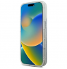 Karl Lagerfeld | KLHMP16MLGKCSGH | Back cover | iPhone 16 Plus | Apple | TPU/PC | Transparent