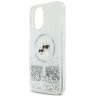 Karl Lagerfeld | KLHMP16MLGKCSGH | Back cover | iPhone 16 Plus | Apple | TPU/PC | Transparent