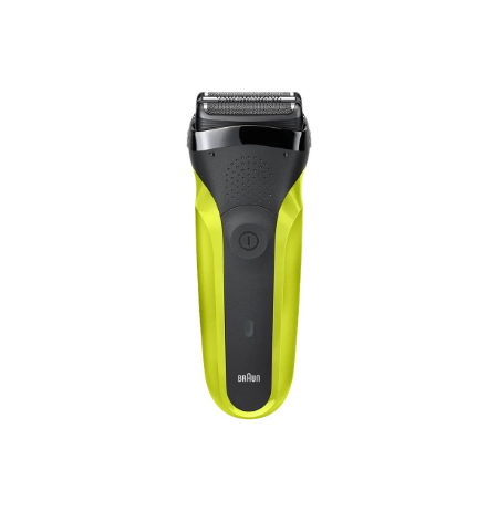 Braun | Shaver | 300BT Shave&Style | Operating time (max) 30 min | Black/Green