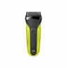Braun | Shaver | 300BT Shave&Style | Operating time (max) 30 min | Black/Green