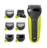 Braun | Shaver | 300BT Shave&Style | Operating time (max) 30 min | Black/Green