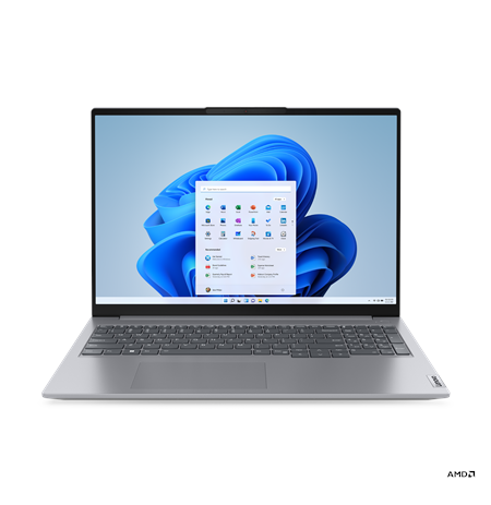 Lenovo ThinkBook 16 | Arctic Grey | 16 " | IPS | WUXGA | 1920 x 1200 pixels | Anti-glare | AMD Ryzen 5 | 7430U | 16 GB | SO-DIMM