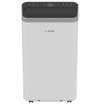 Bosch Mobile Air Conditioner | Cool 4000 | Suitable for rooms up to 85 m³ | White/Black