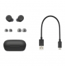 Sony WF-C710N Truly Wireless Noise Cancelling Earbuds, Black | Sony