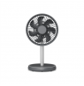 Duux Fan | Rize Flex | Stand Fan | Grey | Diameter 21 cm | Number of speeds 4 | Oscillation | 10 W