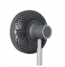 Duux Fan | Rize Flex | Stand Fan | Grey | Diameter 21 cm | Number of speeds 4 | Oscillation | 10 W | No