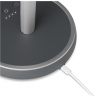 Duux Fan | Rize Flex | Stand Fan | Grey | Diameter 21 cm | Number of speeds 4 | Oscillation | 10 W | No
