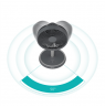 Duux Fan | Rize Flex | Stand Fan | Grey | Diameter 21 cm | Number of speeds 4 | Oscillation | 10 W | No