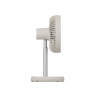 Duux Fan | Rize Flex | Stand Fan | Greige | Diameter 21 cm | Number of speeds 4 | Oscillation | 10 W | No