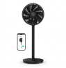 Duux Fan | Whisper Flex 2 | Stand Fan | Black | Diameter 34 cm | Number of speeds 30 | Oscillation | 2-21.5 W | Remote control