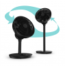 Duux Fan | Whisper Flex 2 | Stand Fan | Black | Diameter 34 cm | Number of speeds 30 | Oscillation | 2-21.5 W | Yes