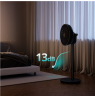 Duux Fan | Whisper Flex 2 | Stand Fan | Black | Diameter 34 cm | Number of speeds 30 | Oscillation | 2-21.5 W | Yes