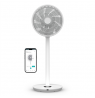 Duux Fan | Whisper Flex 2 | Stand Fan | White | Diameter 34 cm | Number of speeds 30 | Oscillation | 2-21.5 W | Remote control