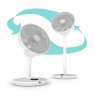 Duux Fan | Whisper Flex 2 | Stand Fan | White | Diameter 34 cm | Number of speeds 30 | Oscillation | 2-21.5 W | Yes