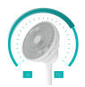 Duux Fan | Whisper Flex 2 | Stand Fan | White | Diameter 34 cm | Number of speeds 30 | Oscillation | 2-21.5 W | Yes