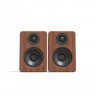 KANTO AUDIO 3" DRIVER - POWERED SPEAKERS WITH USB DAC AND 3.5MM AUX - WALNUT (INCL. TYPE C & G POWER CORDS)