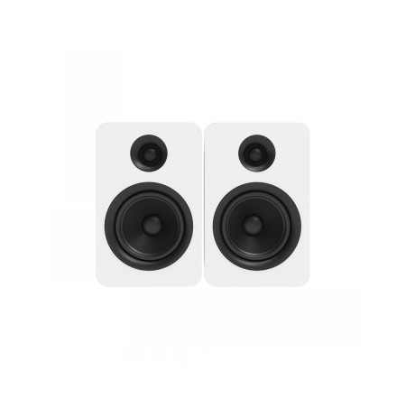 KANTO AUDIO PAIR - PASSIVE SPEAKERS WITH 1" SILK DOME TWEETER AND 5.25" KEVLAR WOOFER - WHITE