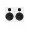 KANTO AUDIO PAIR - PASSIVE SPEAKERS WITH 1" SILK DOME TWEETER AND 5.25" KEVLAR WOOFER - WHITE
