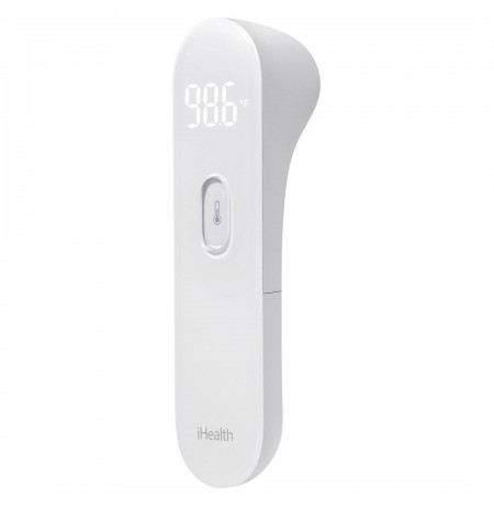 iHealth | PT3 Non Contact Forehead Thermometer | White