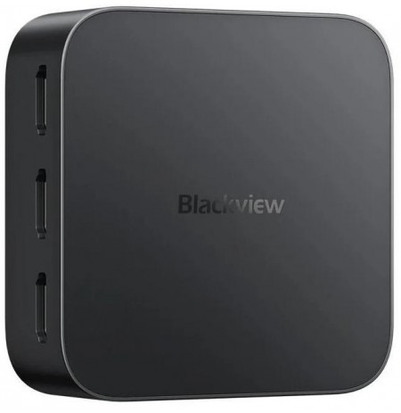 Mini PC Blackview MP80 N97 16GB 1TB-SSD W11Pro black